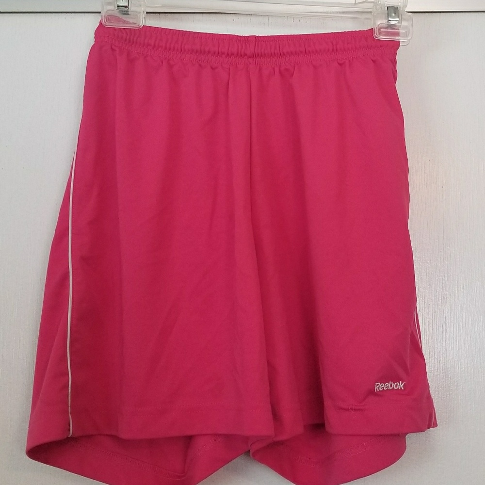 Reebok Pink athletic shorts